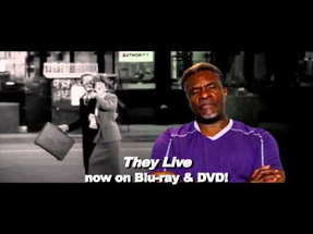 Keith David on Being Homeless in They Live poster