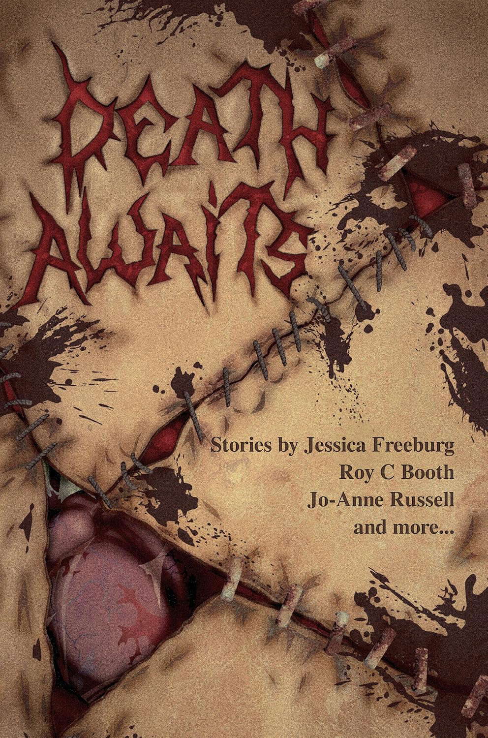 Death Awaits (A Scarlett Nightmare Book 1) poster