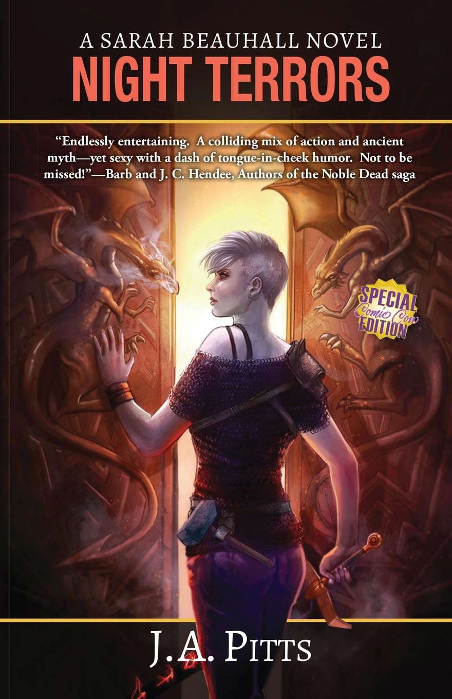Night Terrors (Sarah Beauhall) poster