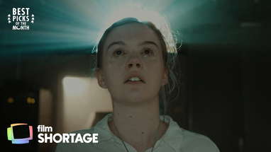 Portrait of God / What she sees challenges her beliefs (Horror Short Film) poster
