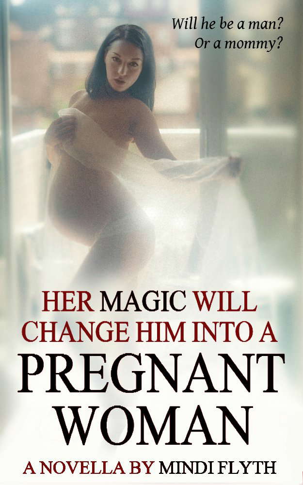 Her Magic Will Change Him into a Pregnant Woman: A Novella poster