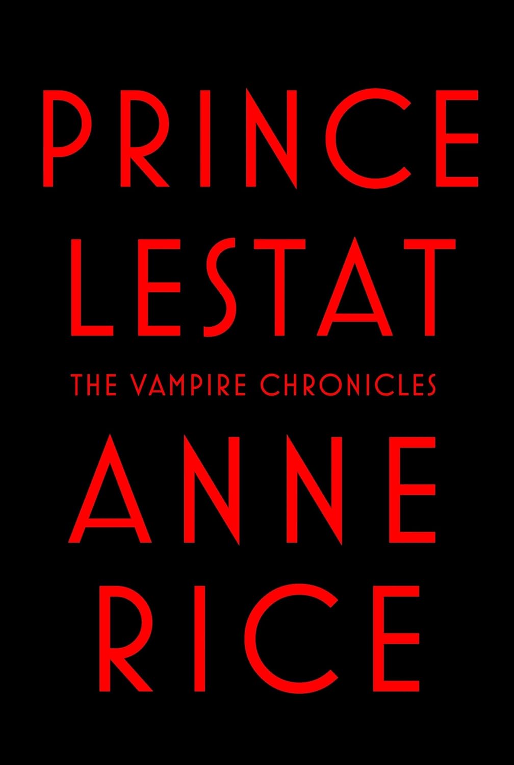 Prince Lestat (Vampire Chronicles) poster