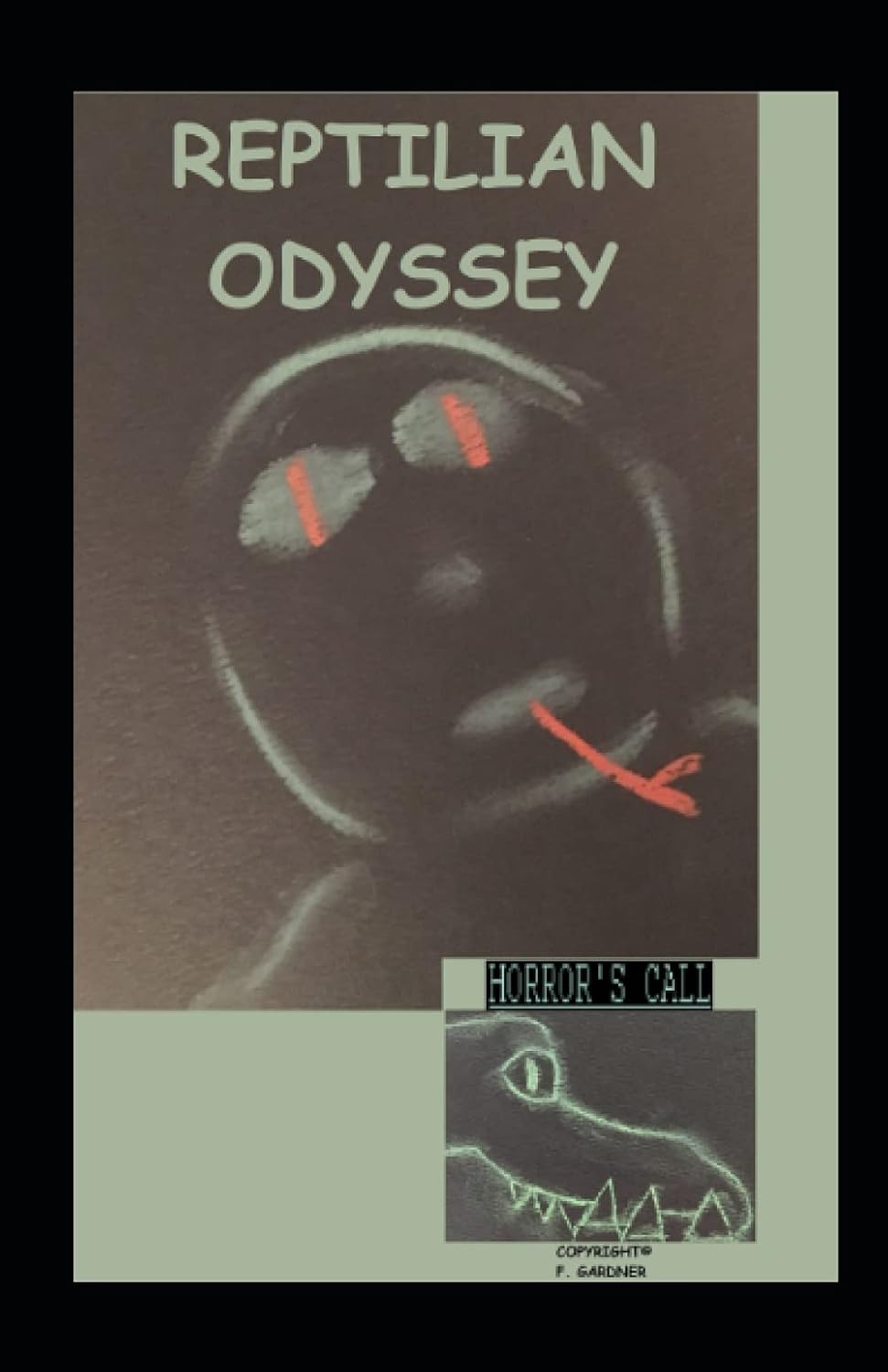 Reptilian Odyssey (Horror's Call) poster