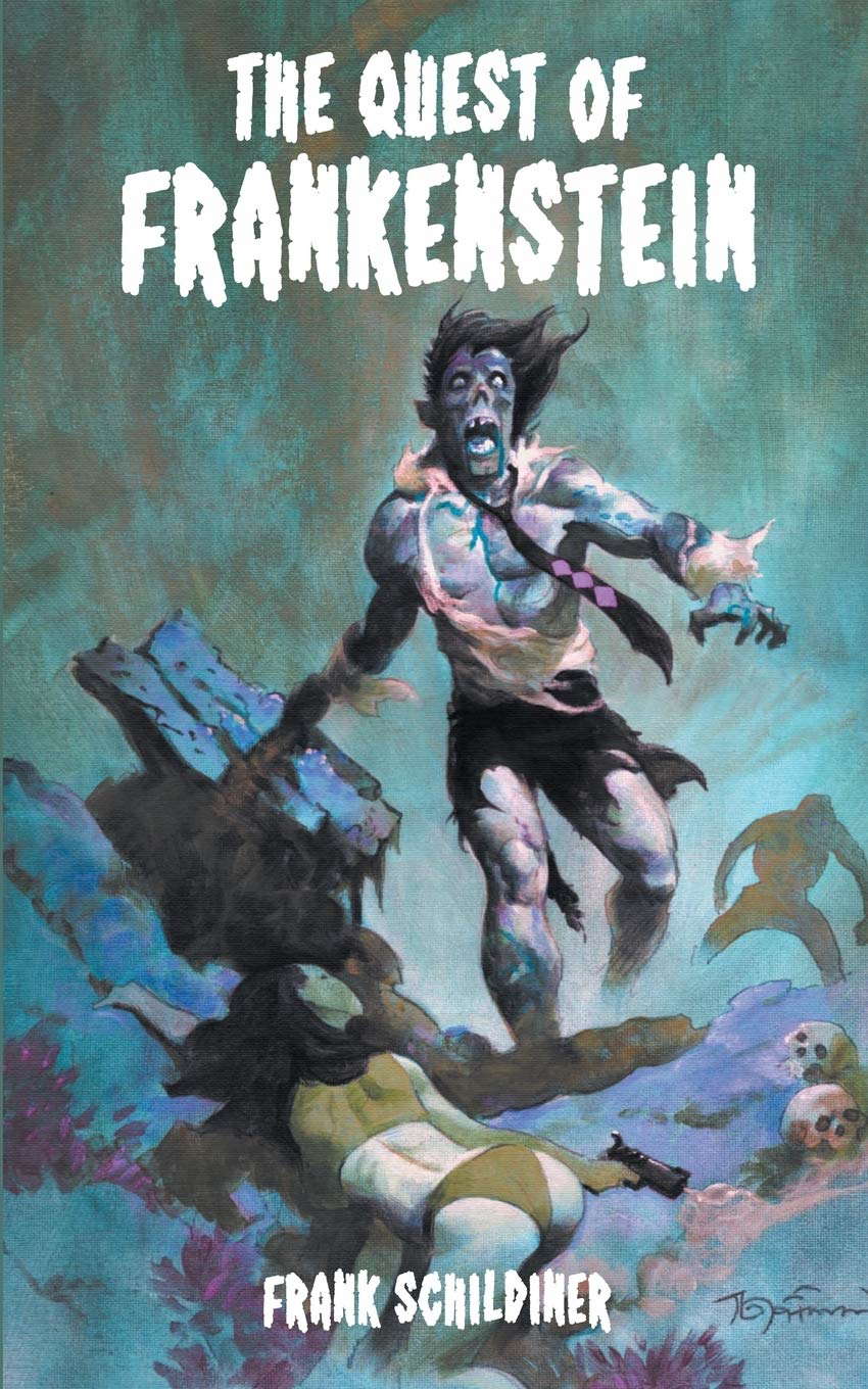 The Quest of Frankenstein poster