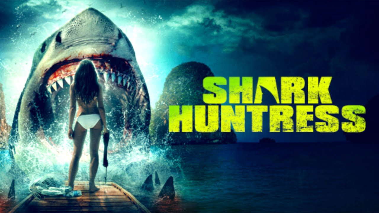 Poster for Shark Huntress