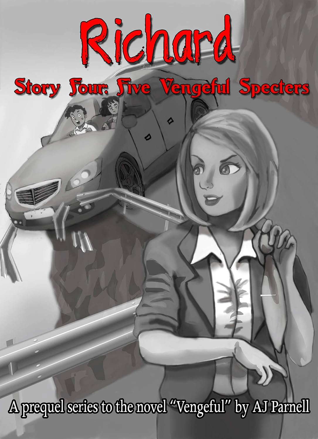 Richard: Story Four: Five Vengeful Specters poster