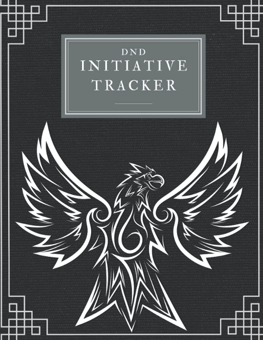 DND Initiative Tracker: (200 pages) RPG Encounter Combat Tracker poster
