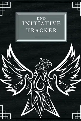 DND Initiative Tracker: (200 pages) RPG Encounter Combat Tracker poster