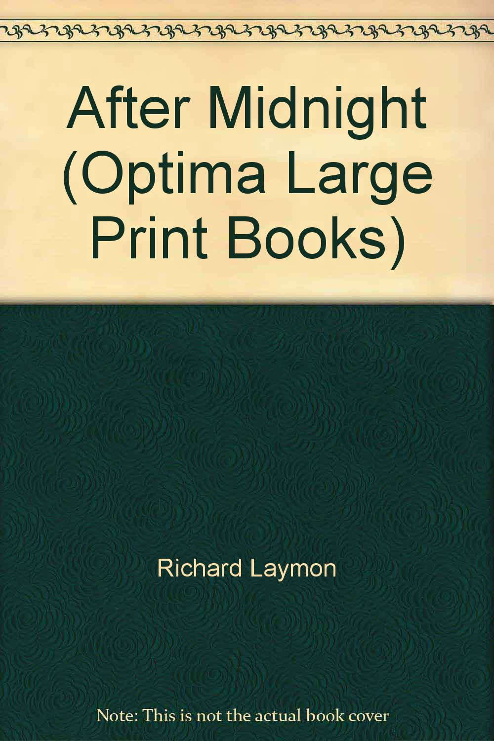 After Midnight (Optima Large Print Books) poster