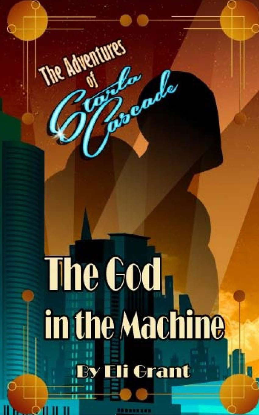 The God in the Machine (The Adventures of Starla Cascade: Space Hooker) poster