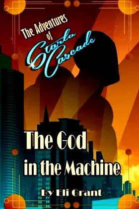 The God in the Machine (The Adventures of Starla Cascade: Space Hooker) poster