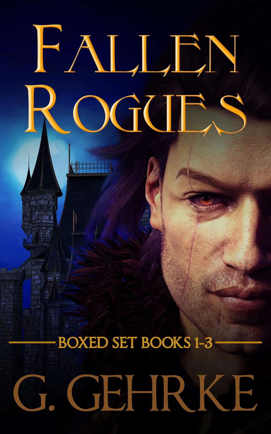 The Fallen Rogues Boxed Set poster