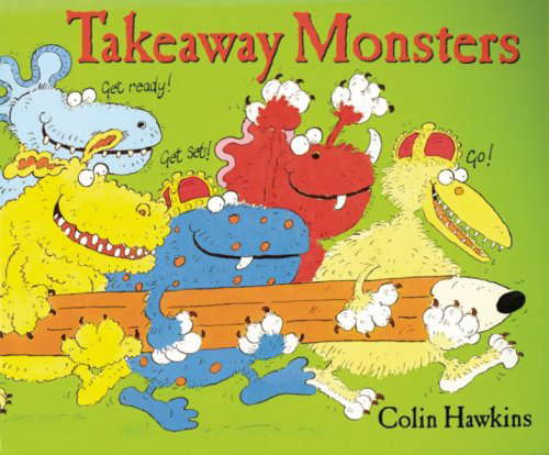 Takeaway Monsters poster