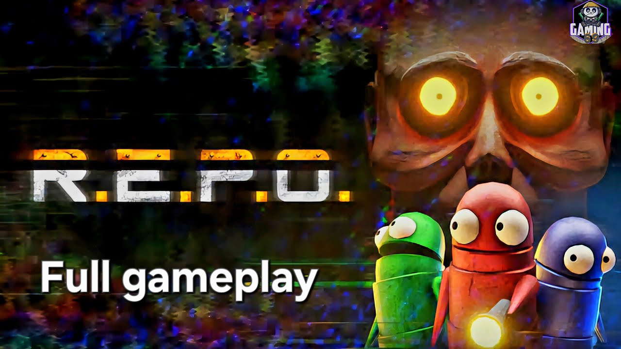 R.E.P.O.GAMEPLAY Walkthrough with No Commentary