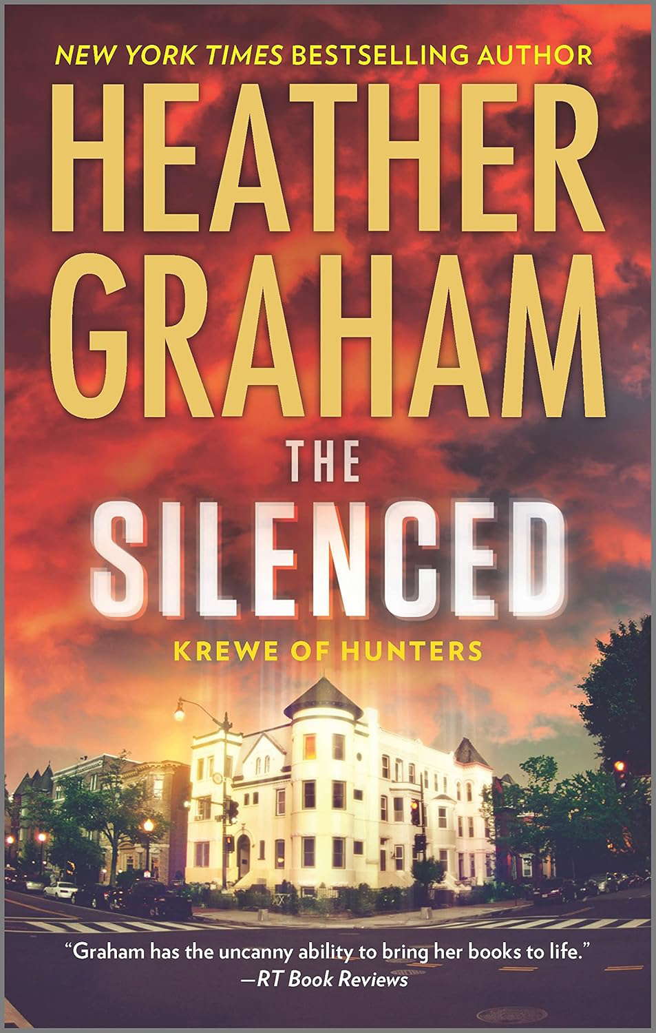 The Silenced (Krewe of Hunters Book 15) poster