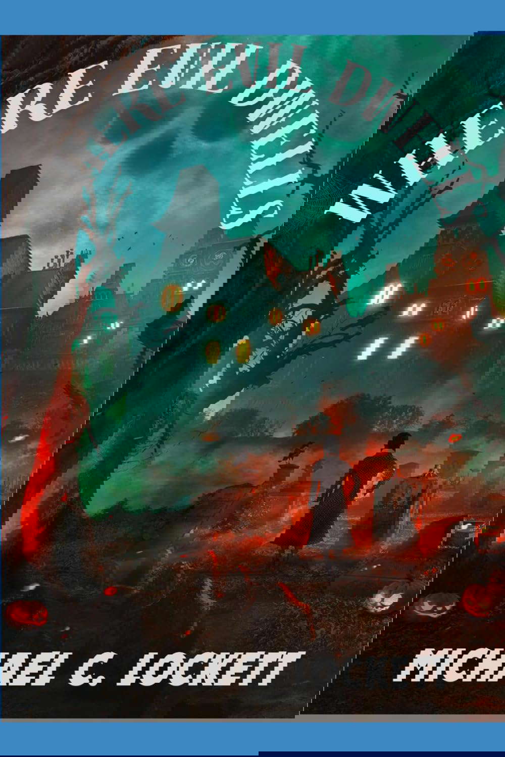 WHERE EVIL DWELLS poster