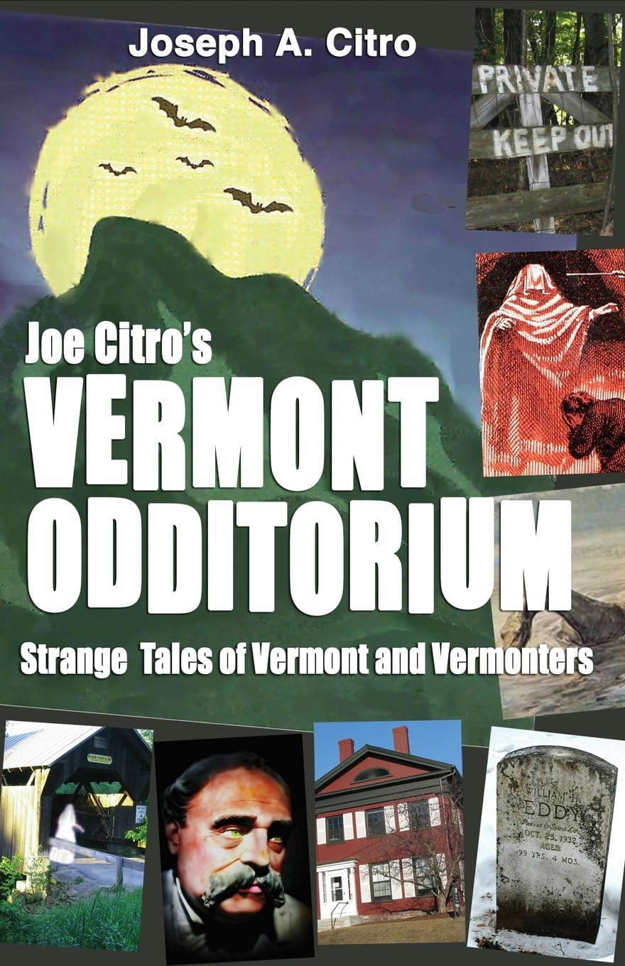 Joe Citro's Vermont Odditorium poster