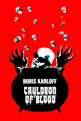 Cauldron of Blood poster