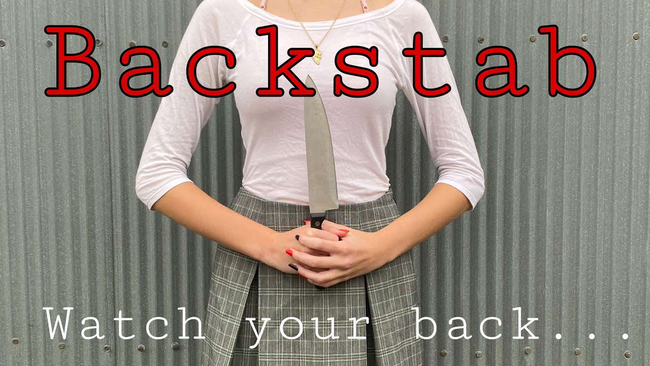 Backstab | a Halloween horror short film
