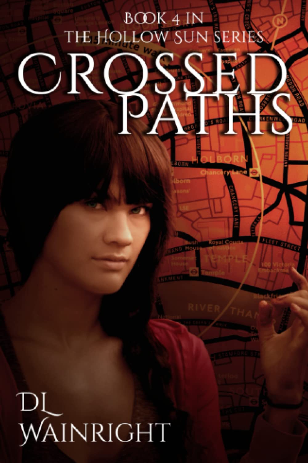 Crossed Paths: Book 4 of The Hollow Sun Series poster