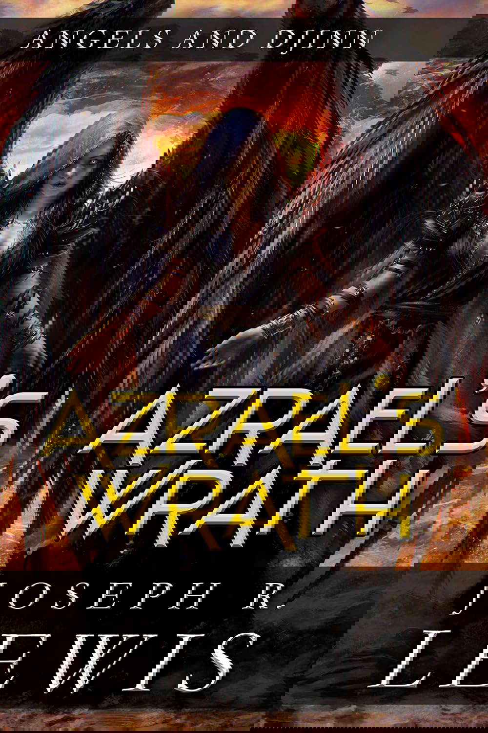 Angels and Djinn: Azrael's Wrath (Book 2) poster
