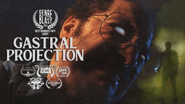 Gastral Projection | Horror Short Film poster