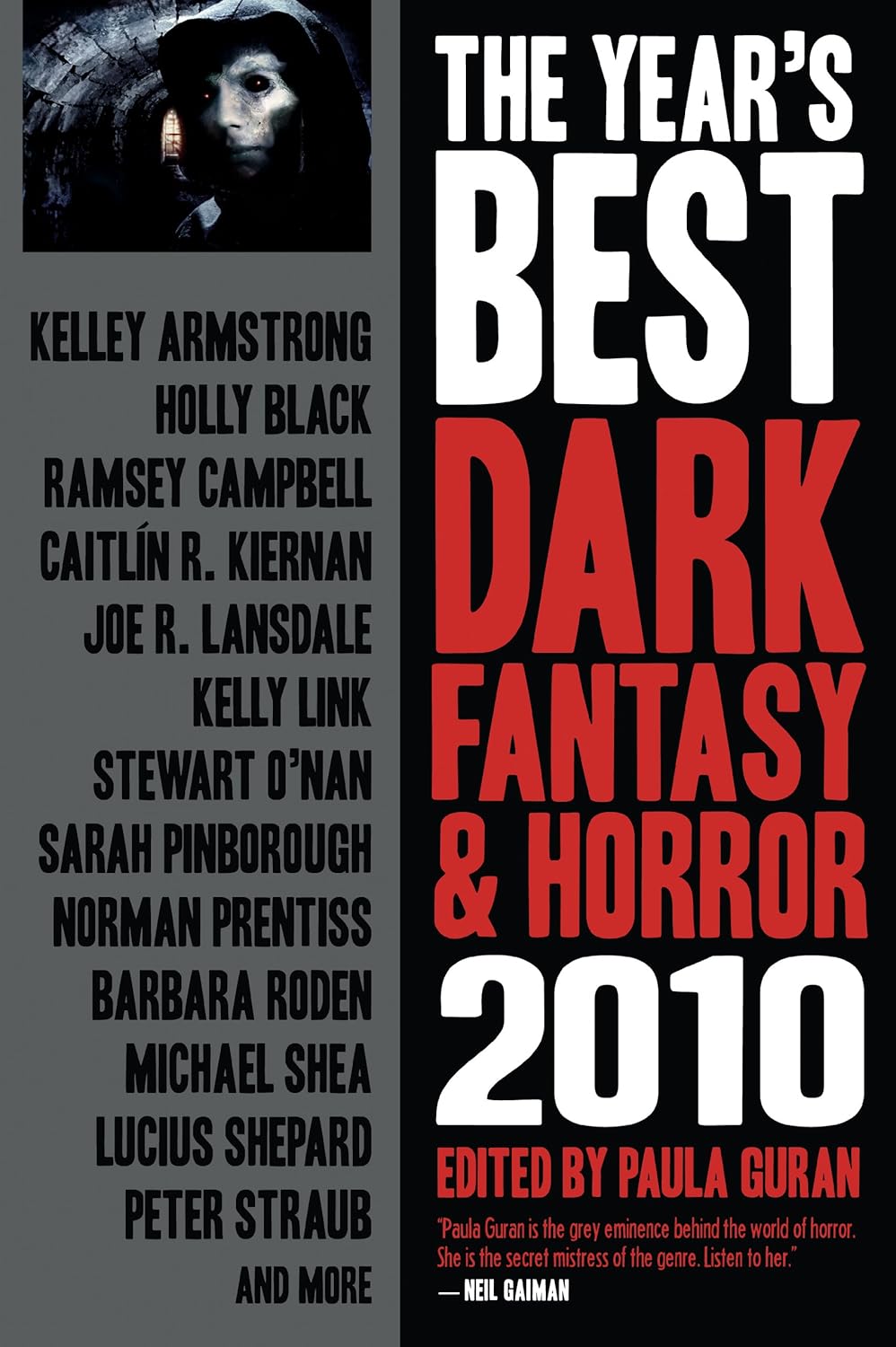 The Year's Best Dark Fantasy & Horror 2010 poster