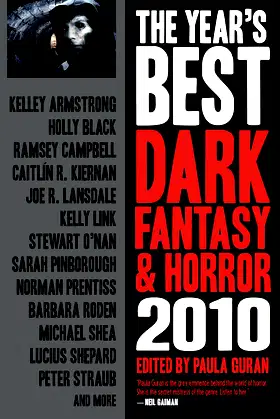The Year's Best Dark Fantasy & Horror 2010 poster