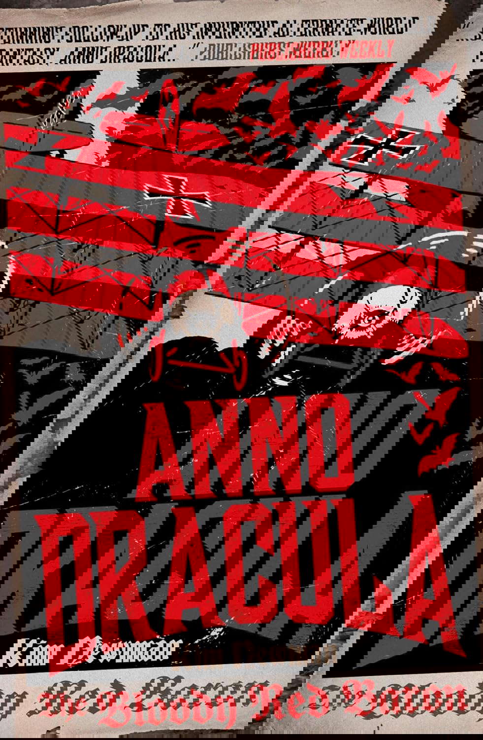 Anno Dracula: The Bloody Red Baron poster