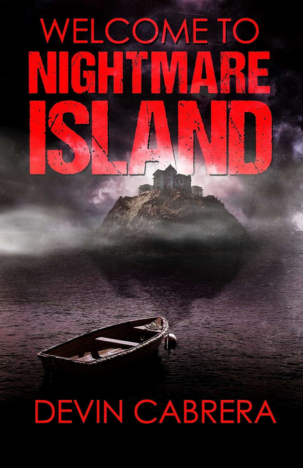 Welcome to Nightmare Island poster