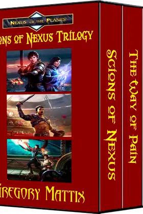 Scions of Nexus Trilogy poster