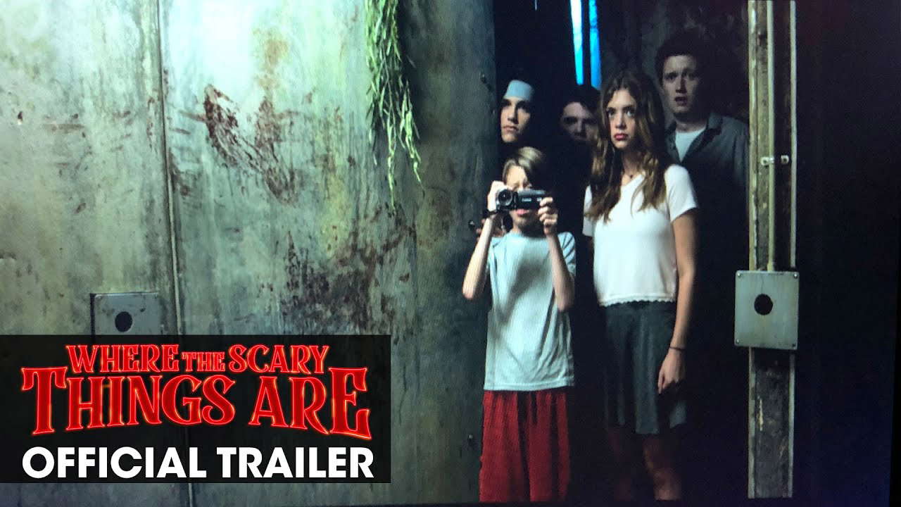 Poster for Where the Scary Things Are