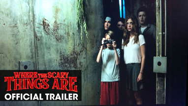 Where The Scary Things Are (2022 Movie) Official Trailer - Paul Cottman, Michael Cervantes poster