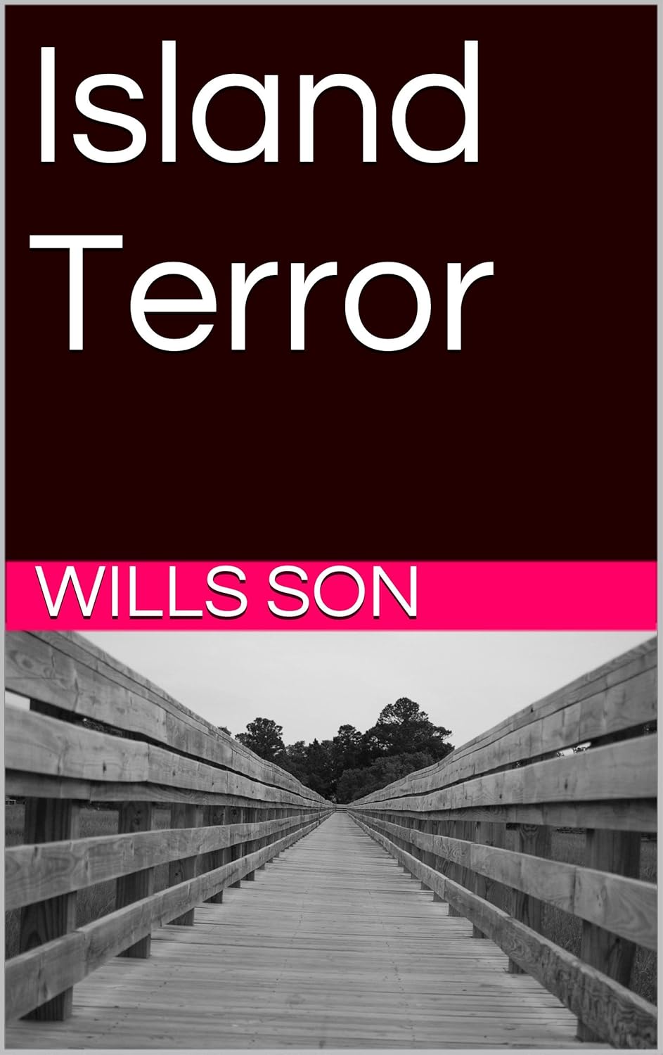 Island Terror poster