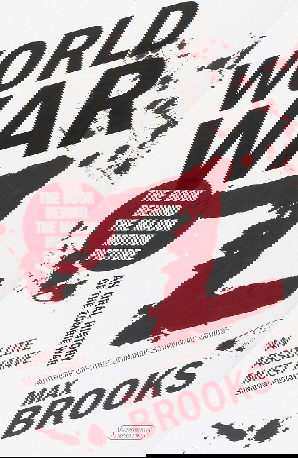 World War Z poster