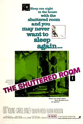 The Shuttered Room poster