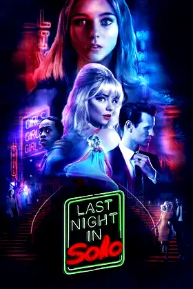 Last Night in Soho poster