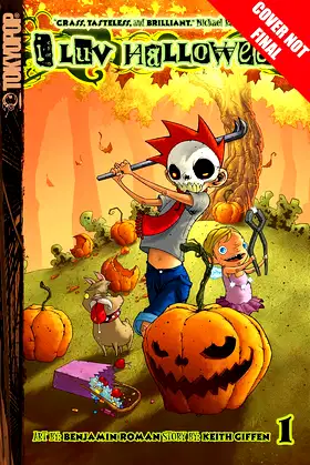 I Luv Halloween: The Ultimate Edition graphic novel poster
