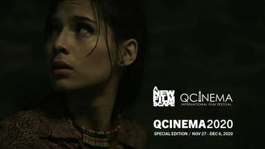 MIDNIGHT IN A PERFECT WORLD - QCinema 2020 poster