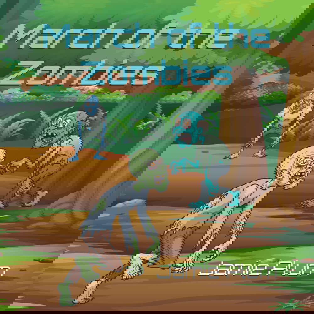 March of the Zombies: A Z-20 Adventure poster