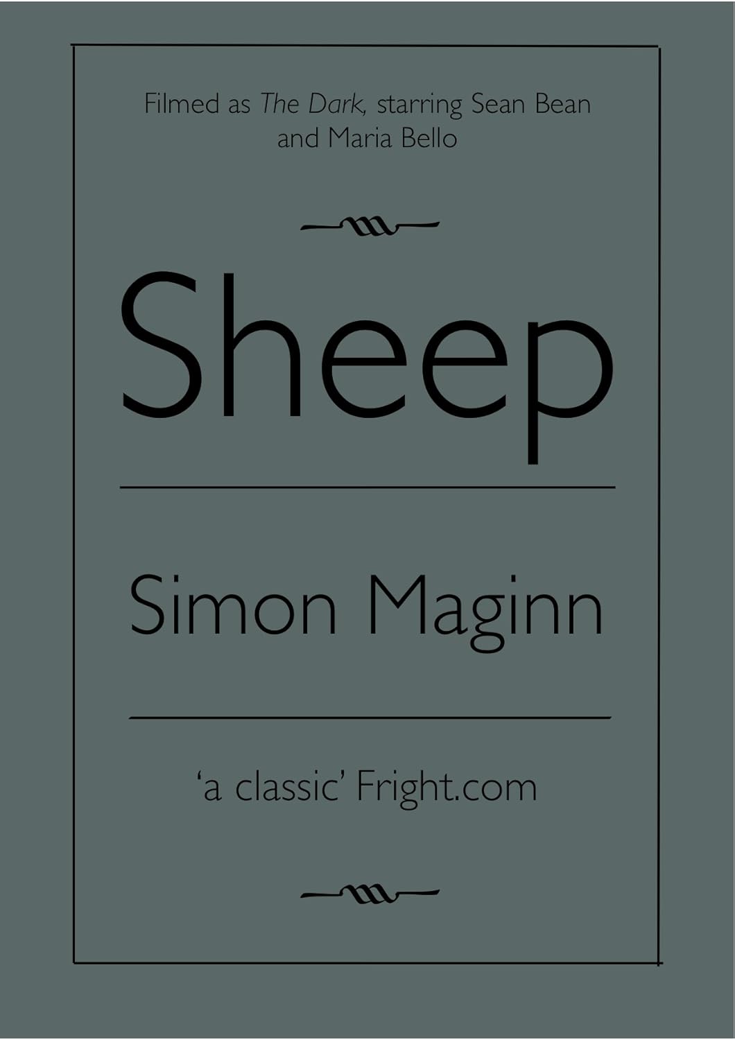 Sheep poster