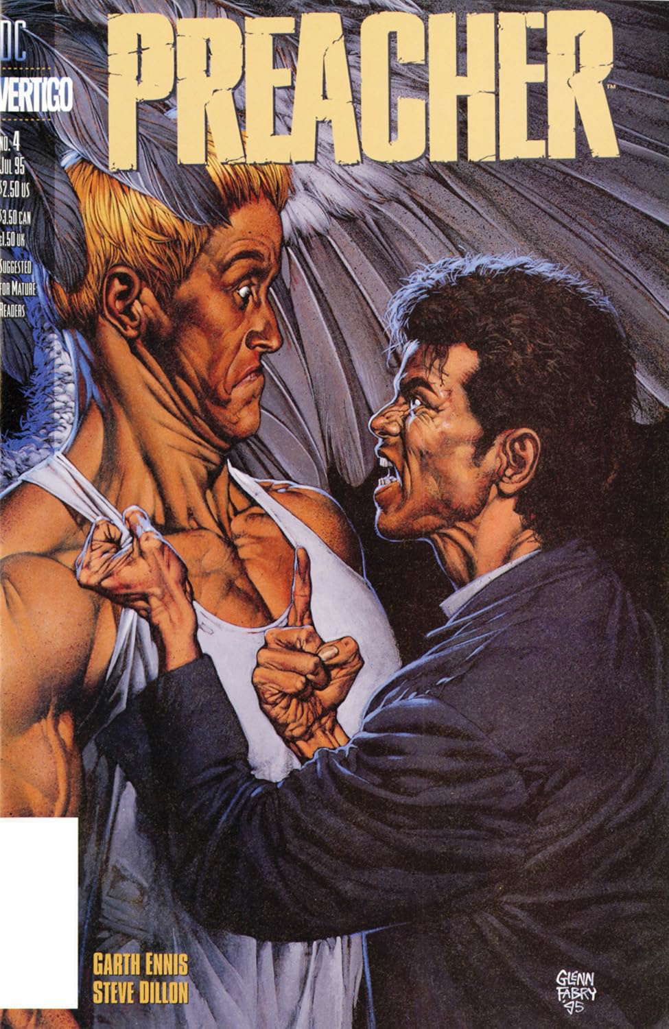Preacher #4 poster