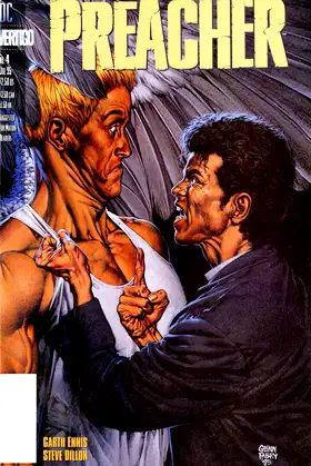Preacher #4 poster