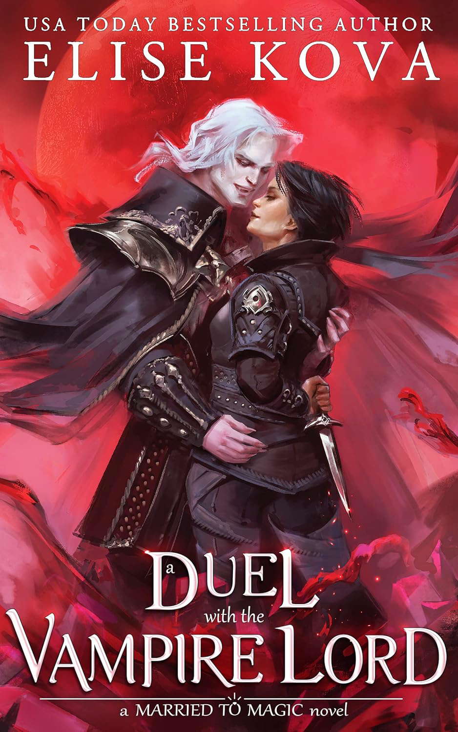 A Duel with the Vampire Lord: A Stand Alone Fantasy Romance poster