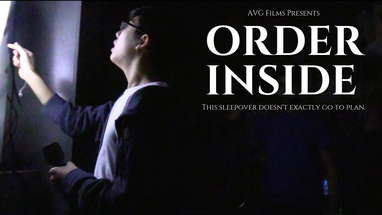 Order Inside - A Short Horror Film [Dir. Alex Darling] poster