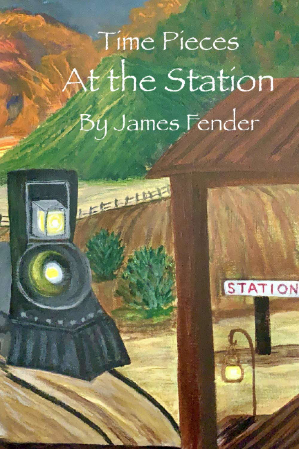 Time Pieces: At the Station poster