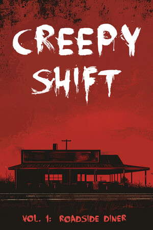 Creepy Shift: Roadside Diner poster