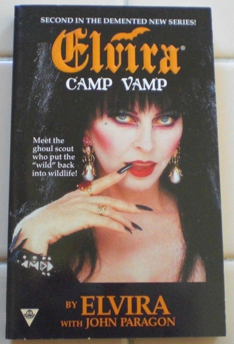 Elvira (#2): Camp Vamp poster