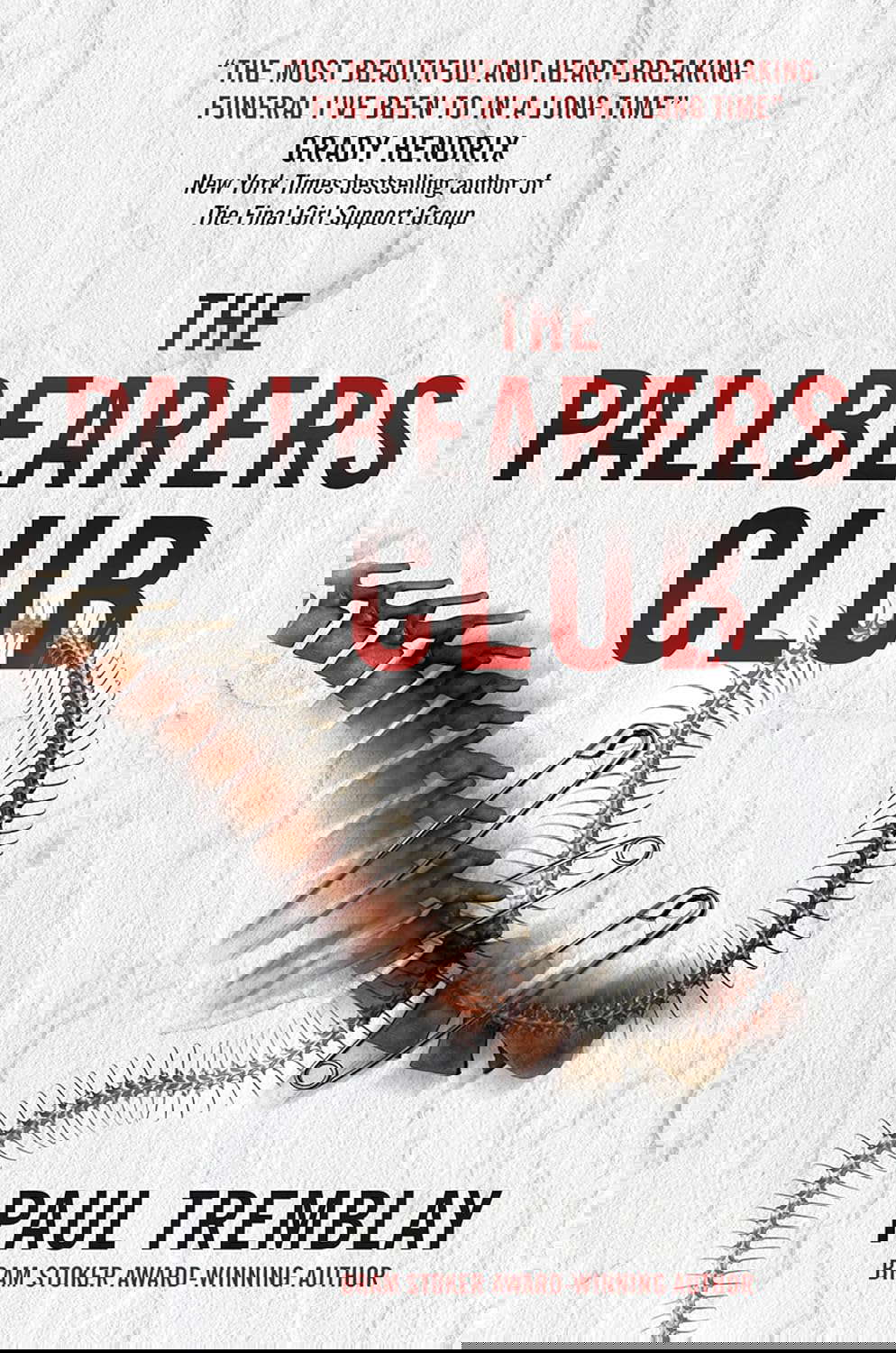 The Pallbearers' Club poster