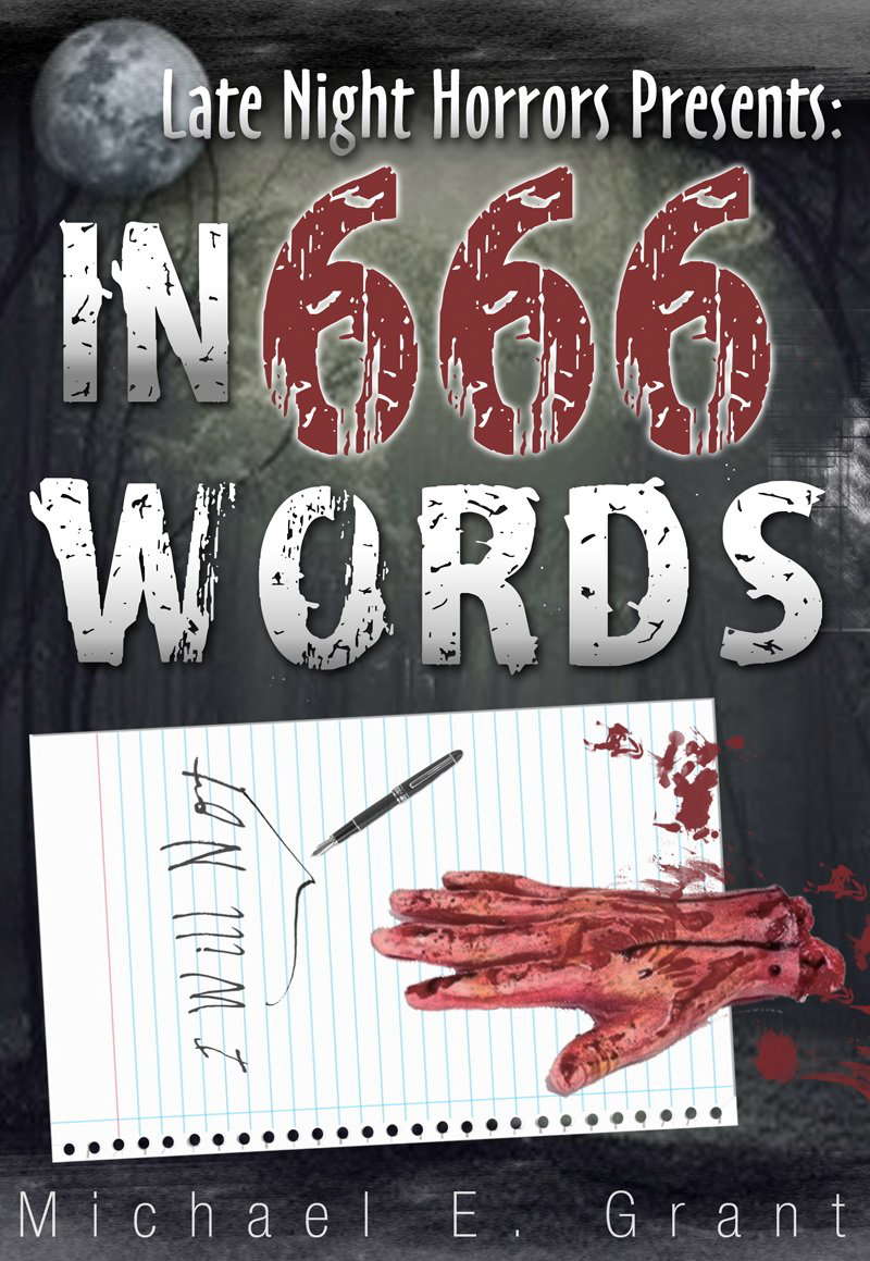 In 666 Words (Late Night Horrors) poster